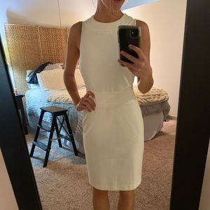 Gorgeous White Banana Republic Dress